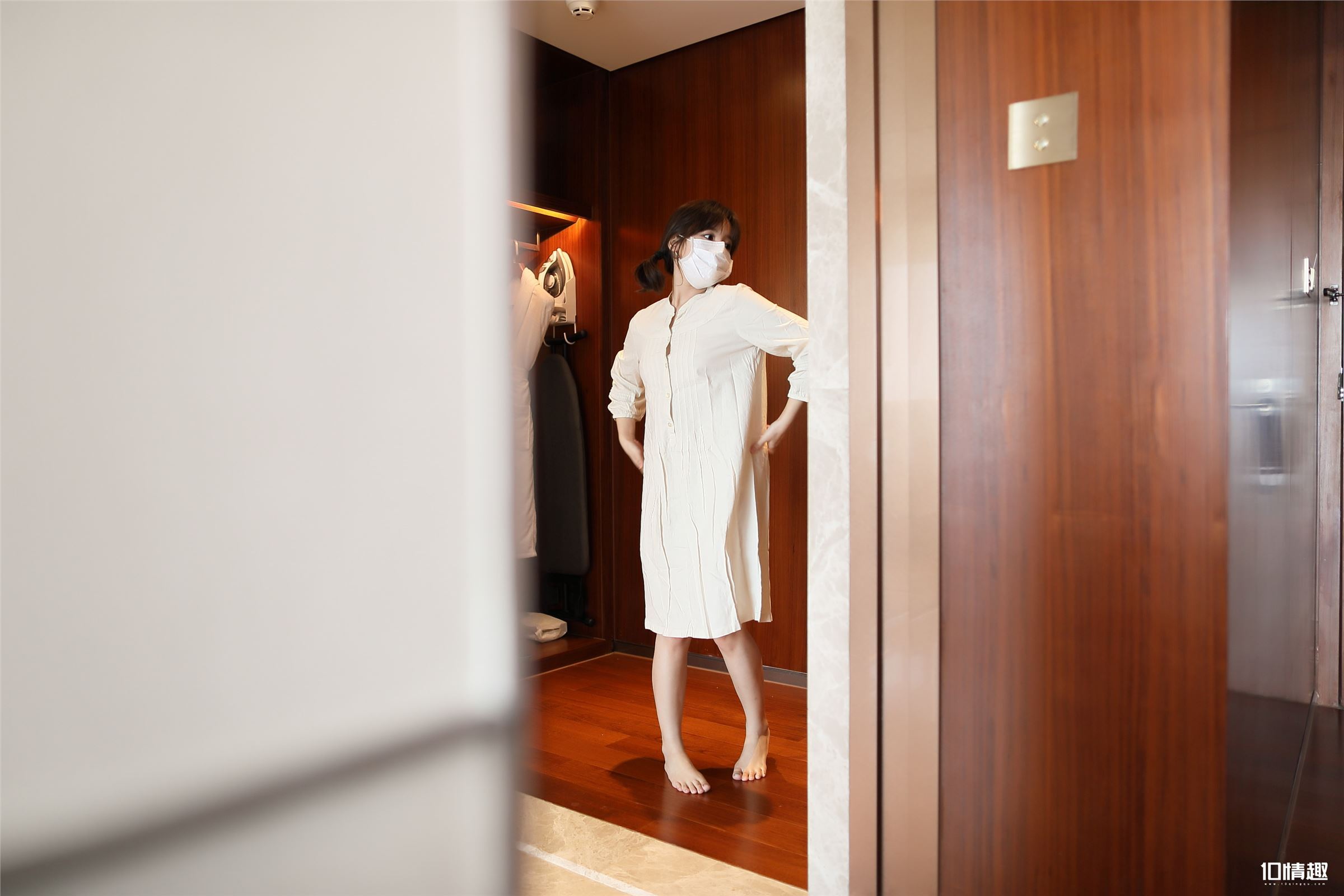 [ROSI写真] 口罩系列 2018.07.23 NO.771